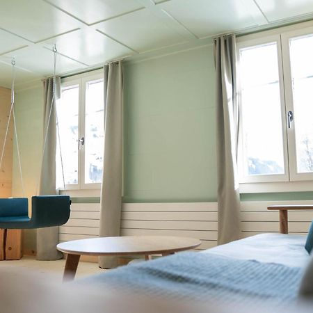 Lenk Lodge - Boutique & Design Hotel Und Apartements Exteriör bild