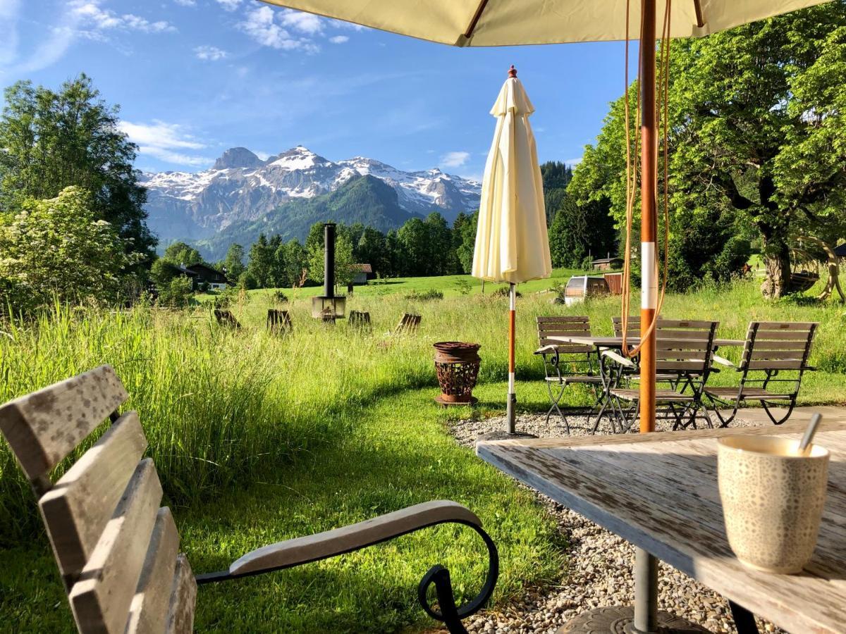 Lenk Lodge - Boutique & Design Hotel Und Apartements Exteriör bild