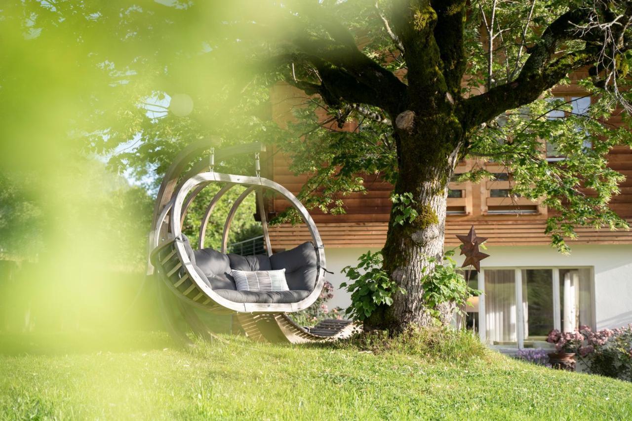 Lenk Lodge - Boutique & Design Hotel Und Apartements Exteriör bild