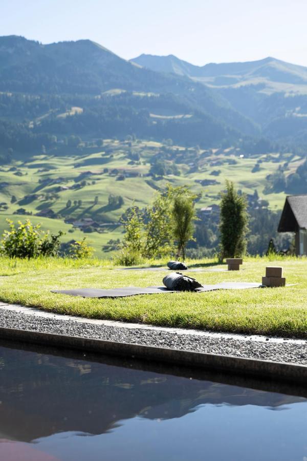 Lenk Lodge - Boutique & Design Hotel Und Apartements Exteriör bild