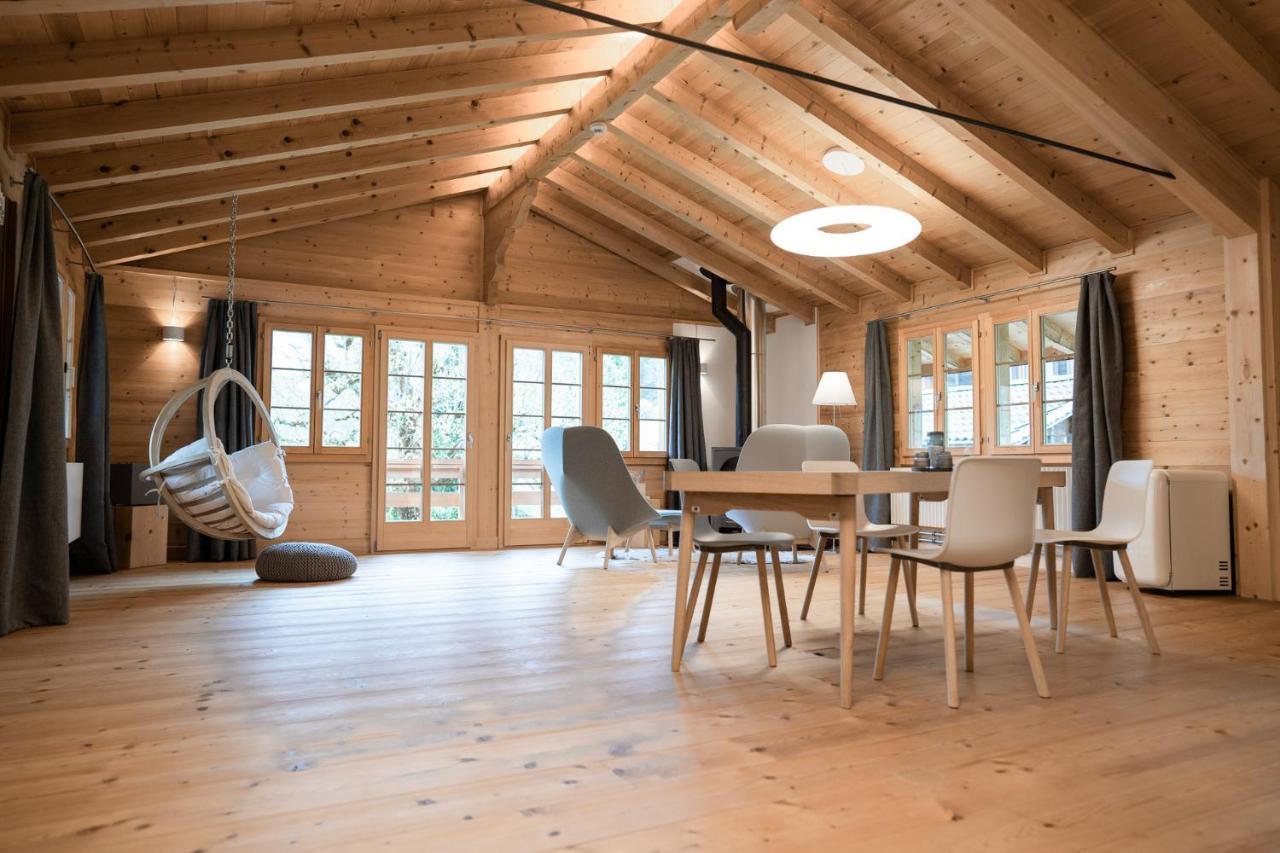 Lenk Lodge - Boutique & Design Hotel Und Apartements Exteriör bild