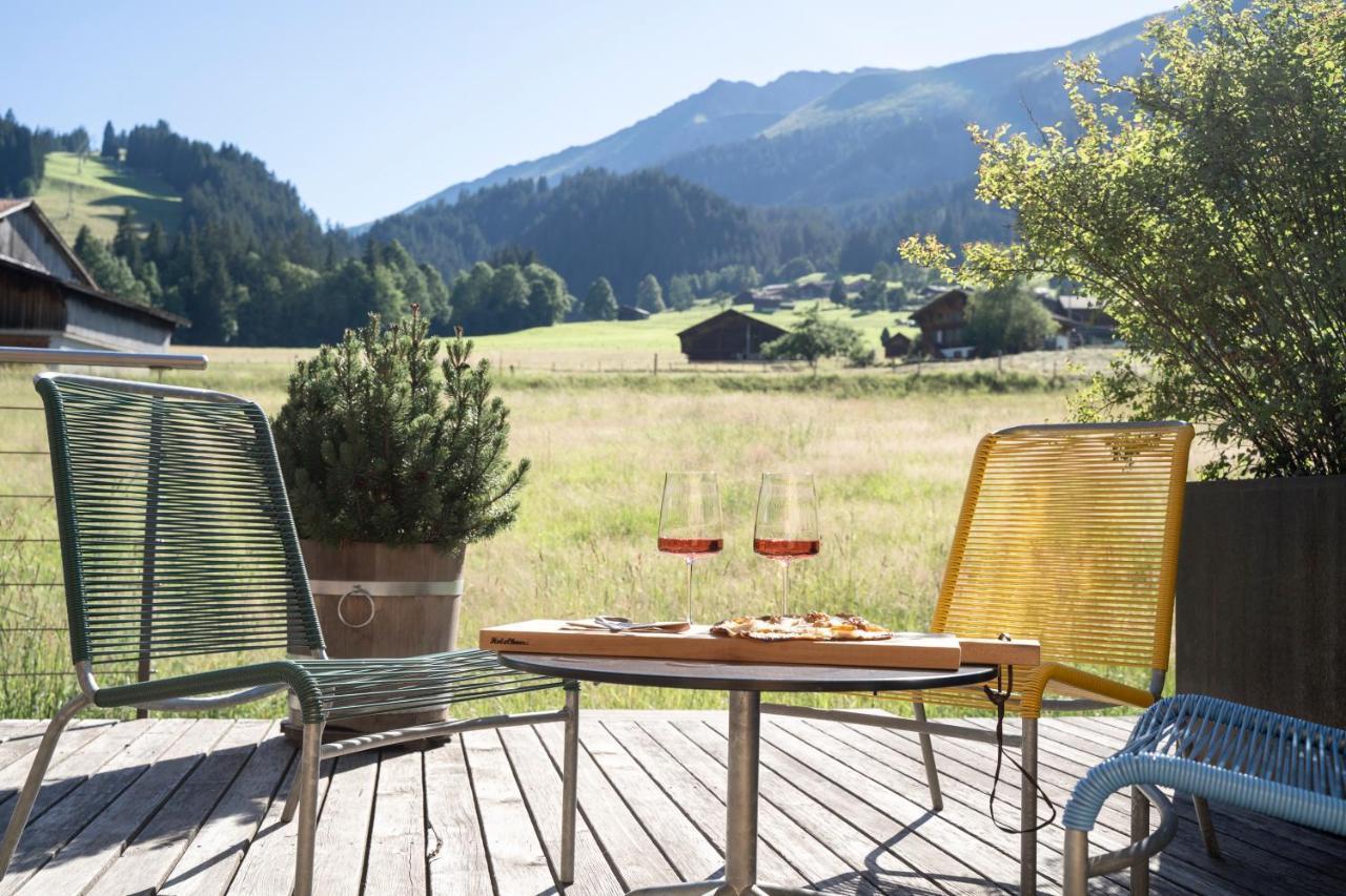 Lenk Lodge - Boutique & Design Hotel Und Apartements Exteriör bild