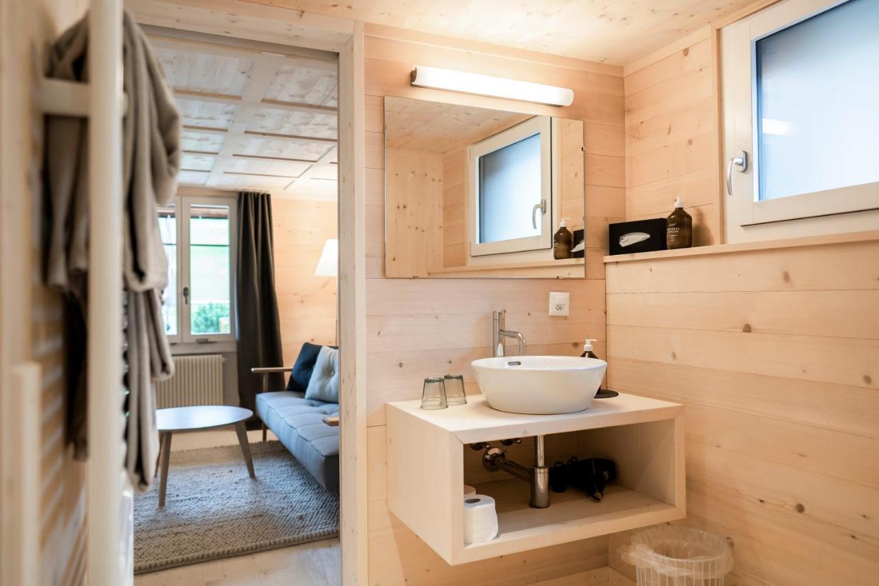 Lenk Lodge - Boutique & Design Hotel Und Apartements Exteriör bild