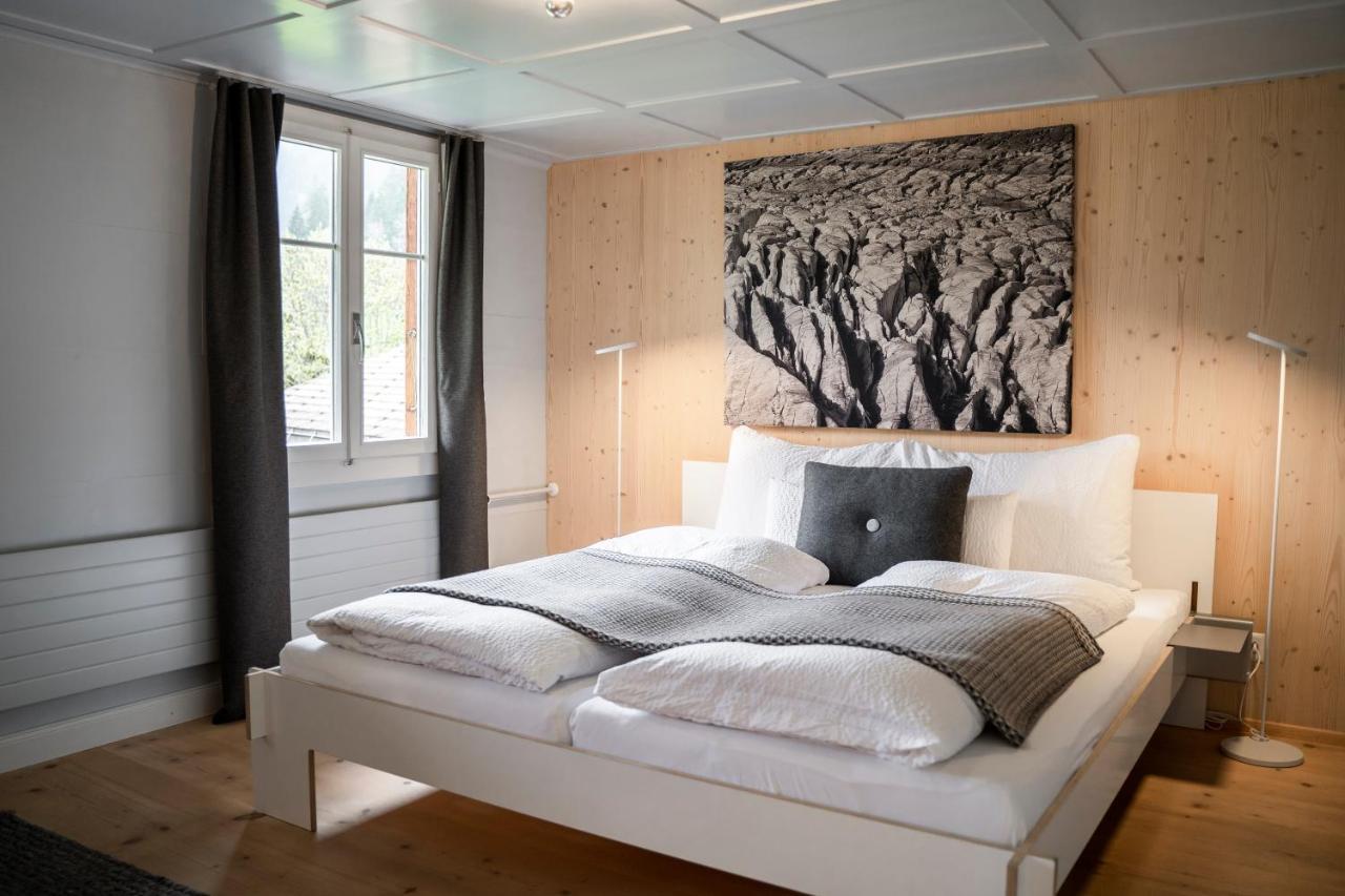 Lenk Lodge - Boutique & Design Hotel Und Apartements Exteriör bild