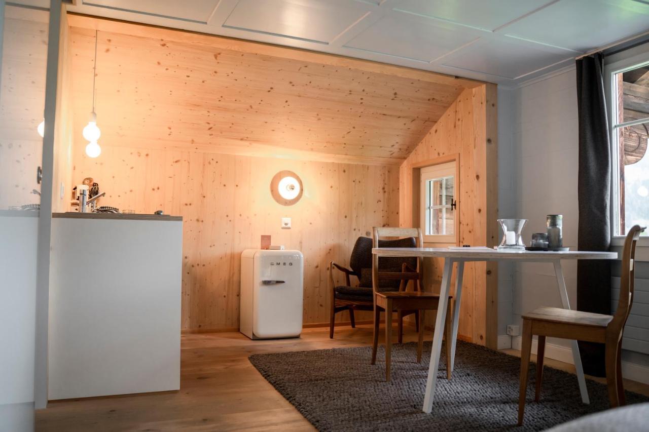 Lenk Lodge - Boutique & Design Hotel Und Apartements Exteriör bild