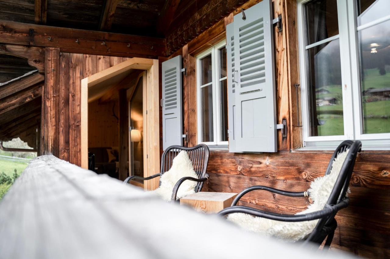 Lenk Lodge - Boutique & Design Hotel Und Apartements Exteriör bild
