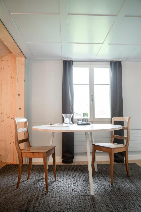 Lenk Lodge - Boutique & Design Hotel Und Apartements Exteriör bild