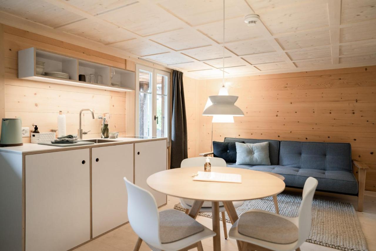 Lenk Lodge - Boutique & Design Hotel Und Apartements Exteriör bild