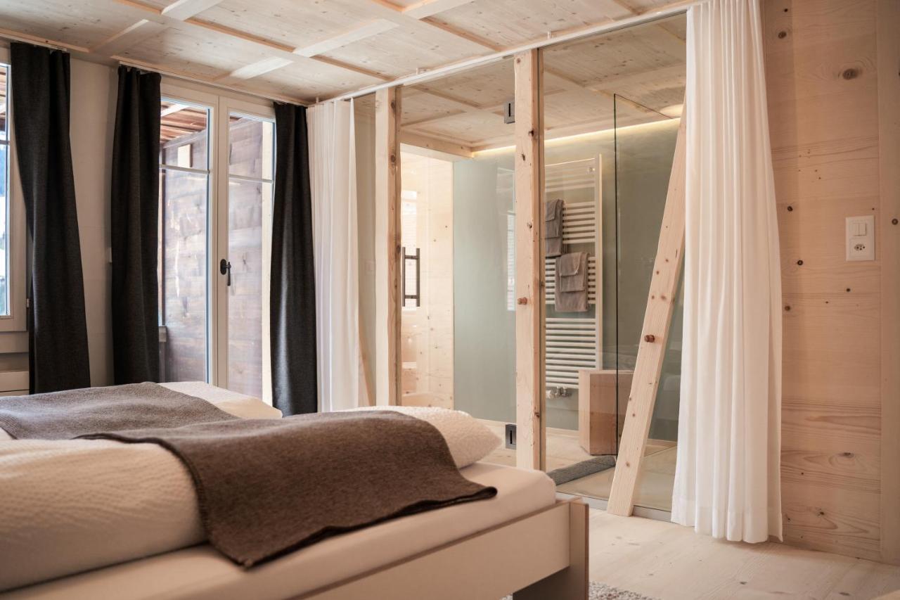 Lenk Lodge - Boutique & Design Hotel Und Apartements Exteriör bild