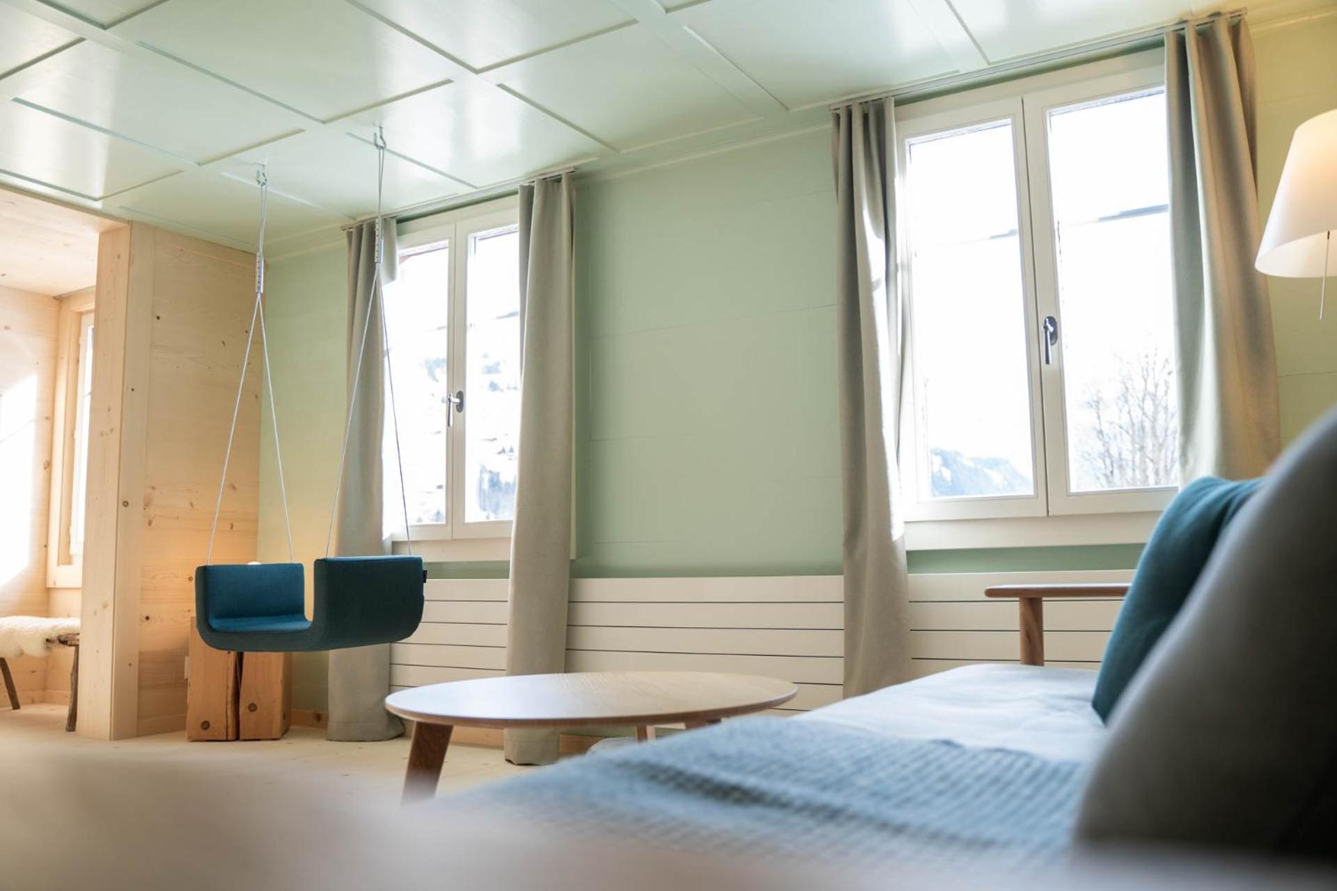 Lenk Lodge - Boutique & Design Hotel Und Apartements Exteriör bild