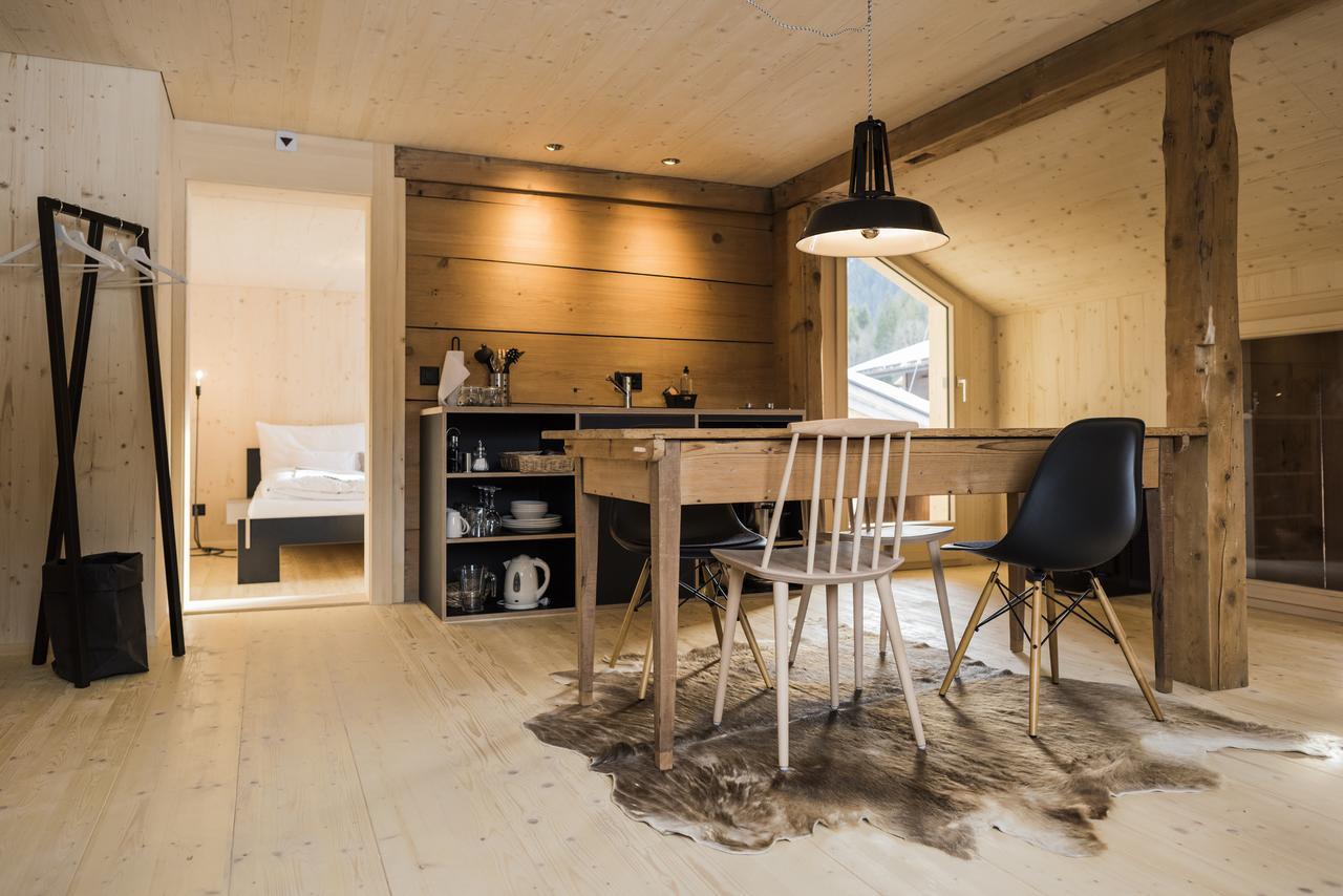 Lenk Lodge - Boutique & Design Hotel Und Apartements Exteriör bild