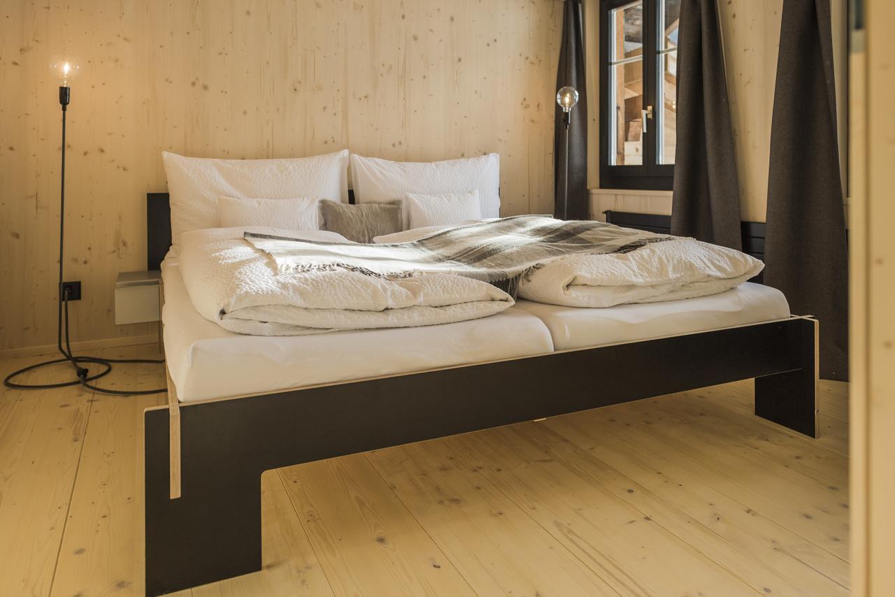 Lenk Lodge - Boutique & Design Hotel Und Apartements Exteriör bild