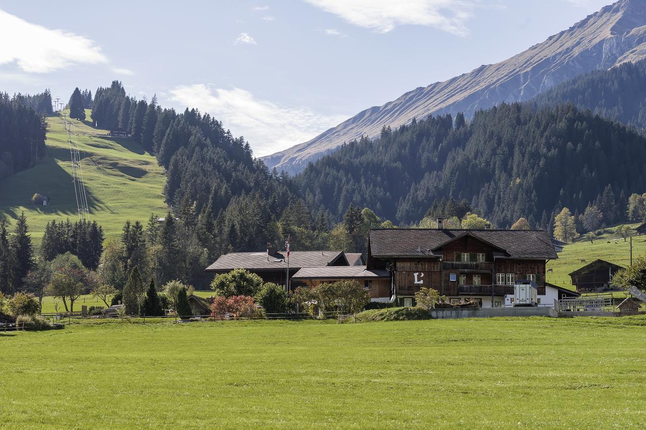 Lenk Lodge - Boutique & Design Hotel Und Apartements Exteriör bild
