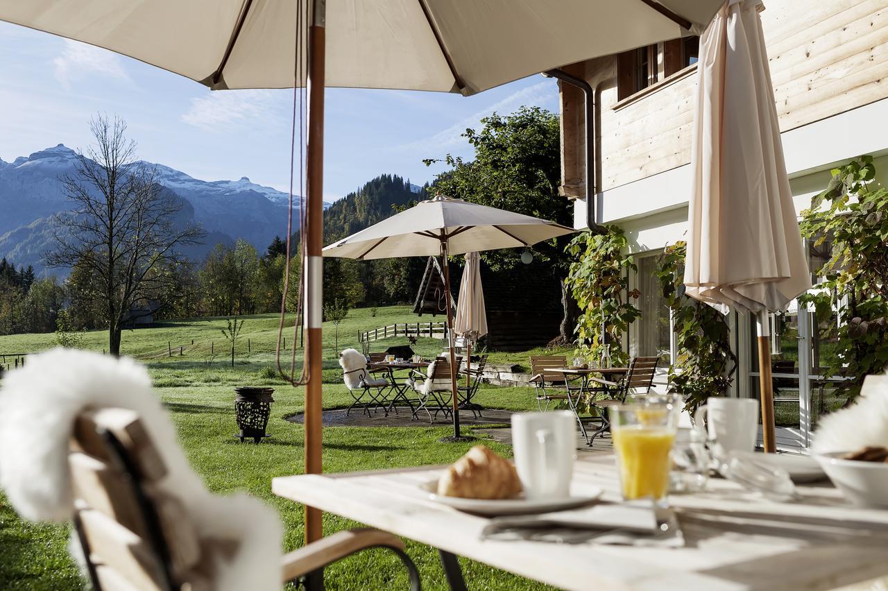 Lenk Lodge - Boutique & Design Hotel Und Apartements Exteriör bild