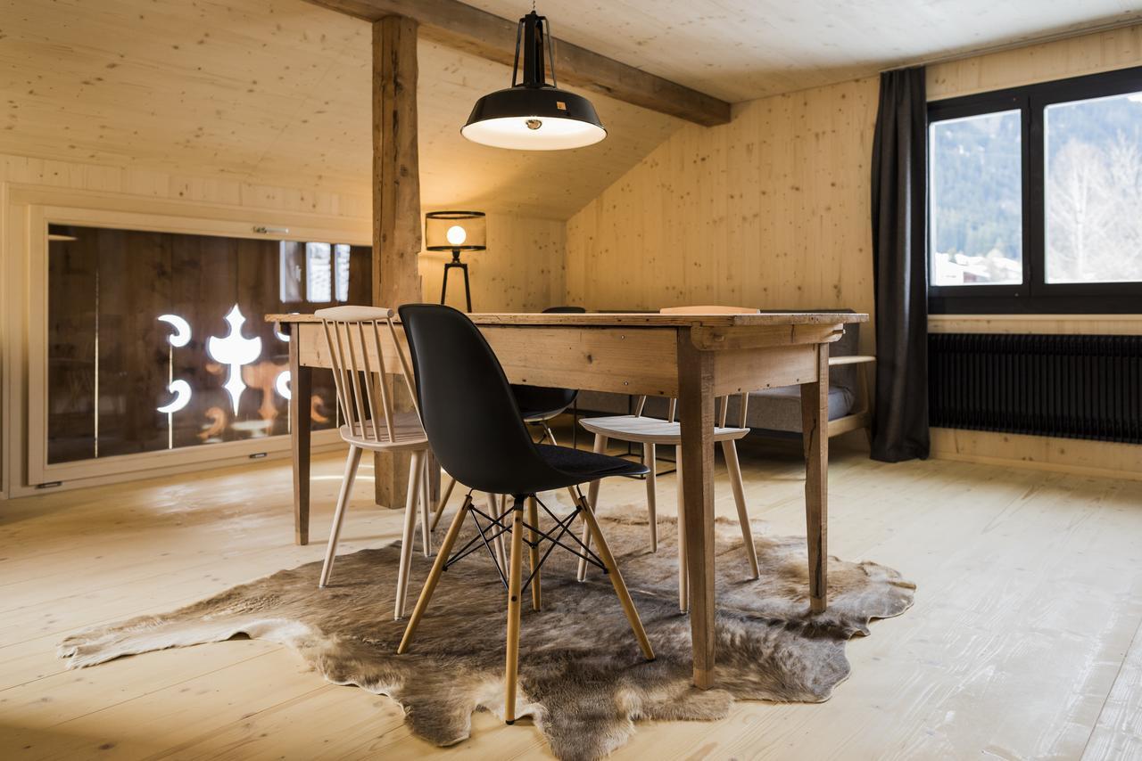 Lenk Lodge - Boutique & Design Hotel Und Apartements Exteriör bild