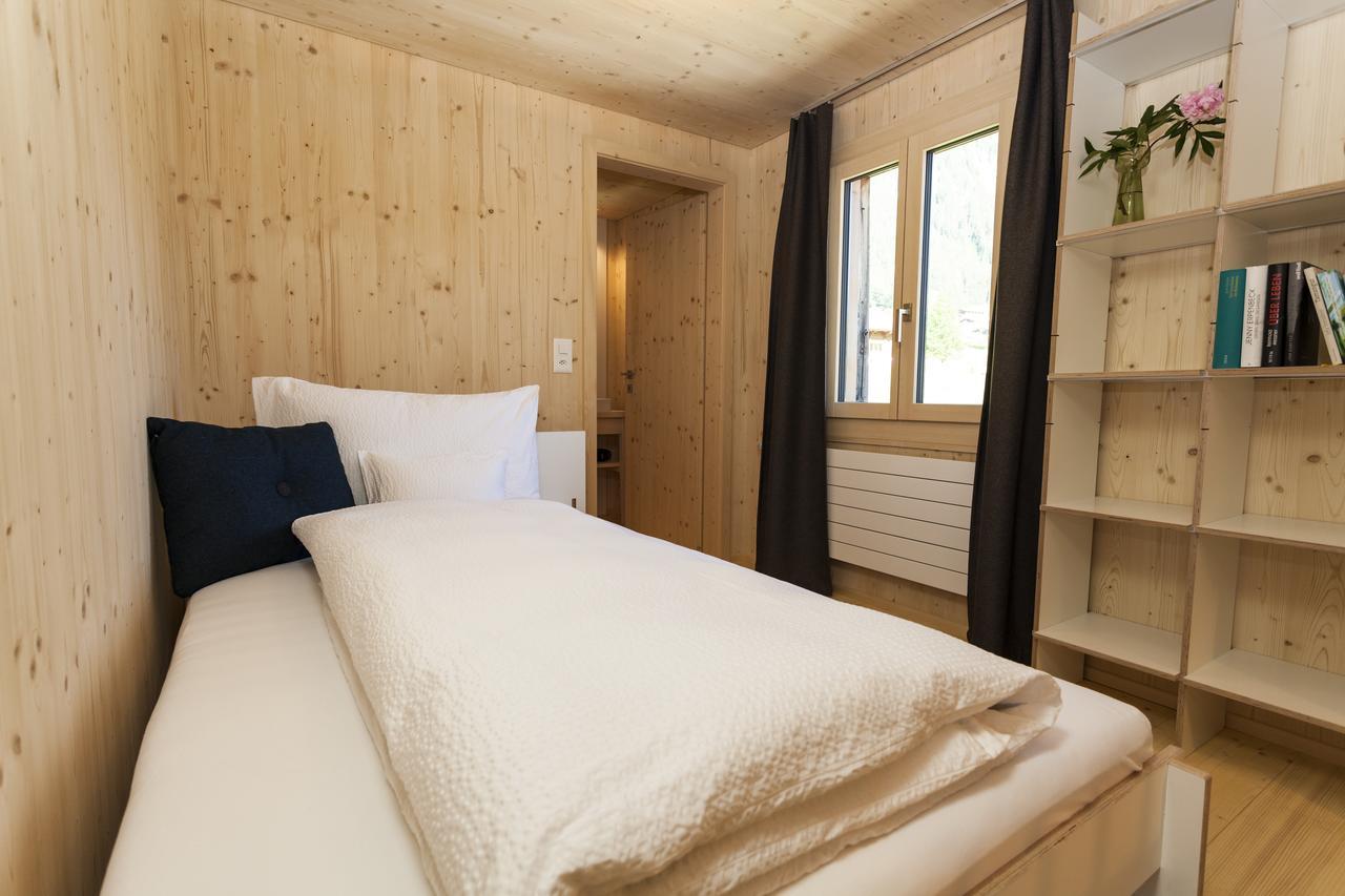 Lenk Lodge - Boutique & Design Hotel Und Apartements Exteriör bild